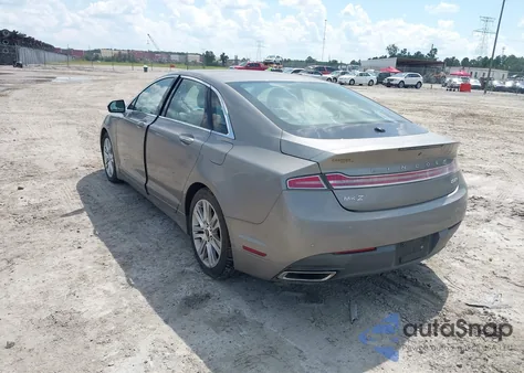 2016 Lincoln Mkz z USA, uszkodzony, nr VIN 3LN6L2J94GR620253